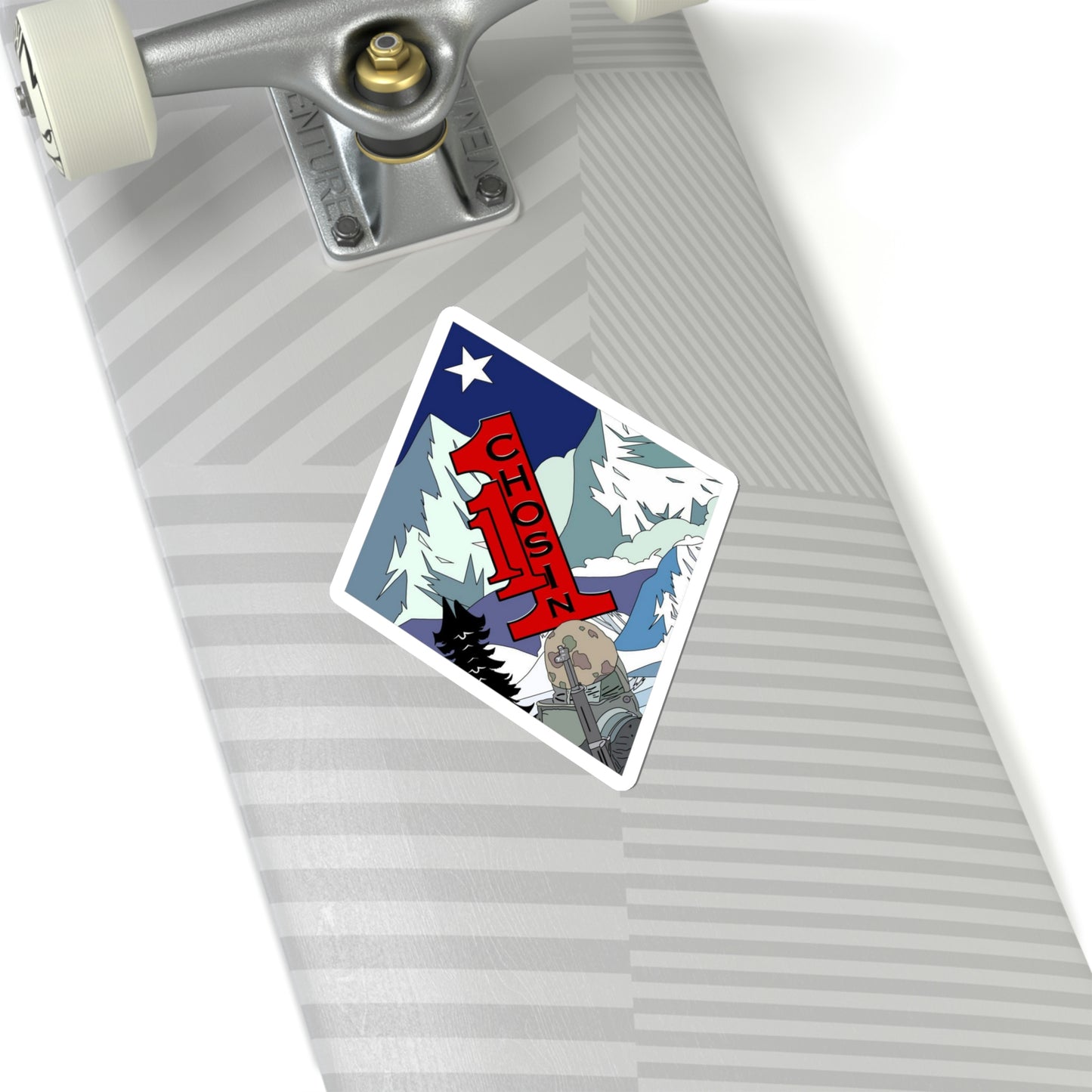 Chosin 1/1 First of the First Kiss-Cut Stickers