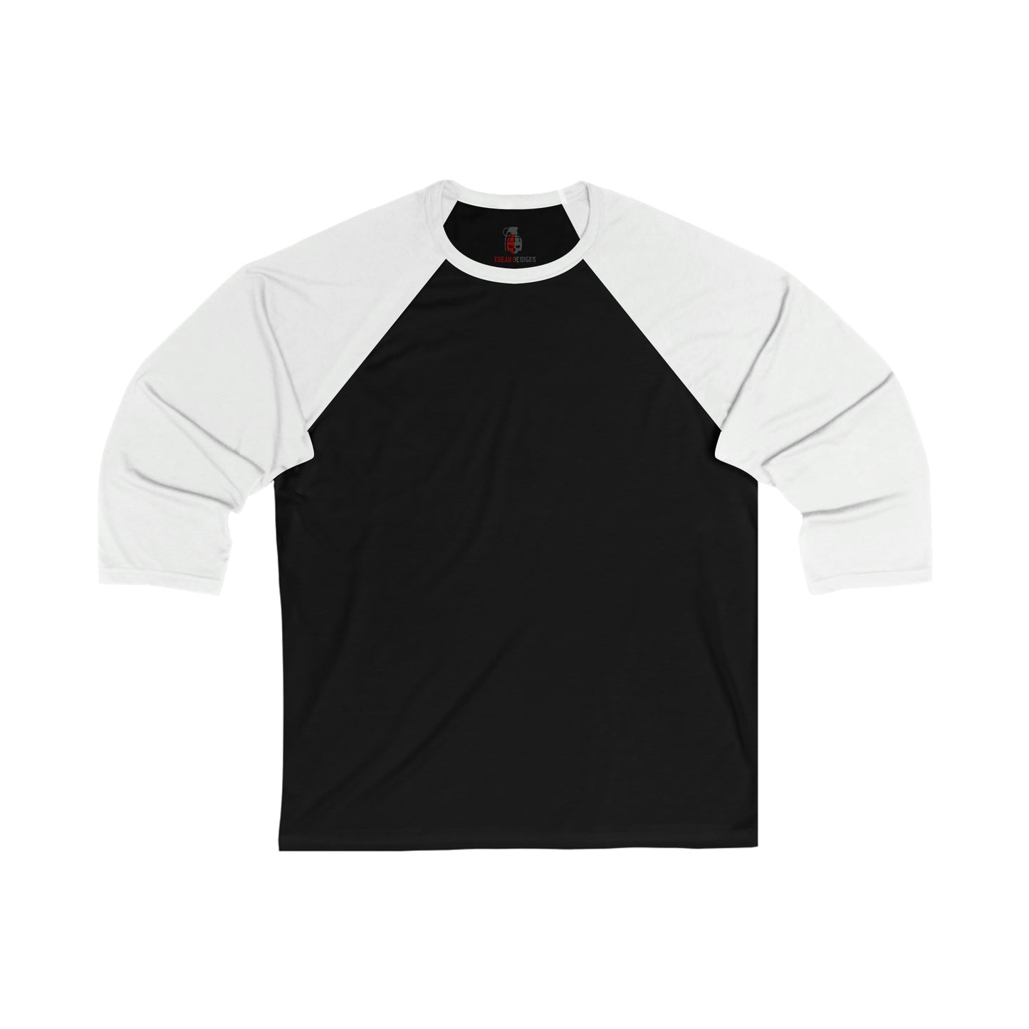 New Mayhem 3\4 Sleeve Baseball Tee