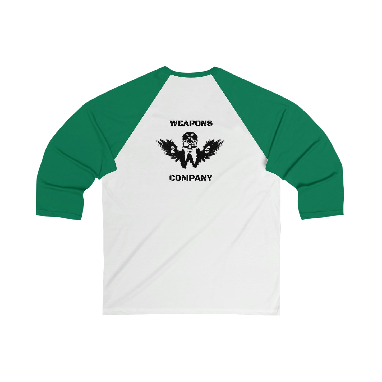 Weapons Co 2/5 3\4 Sleeve Baseball Tee