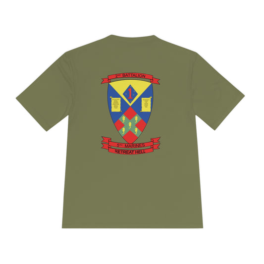 Bloodline 2/5 Moisture Wicking Tee