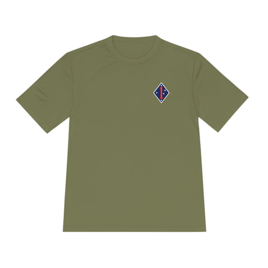 Bloodline 2/5 Moisture Wicking Tee