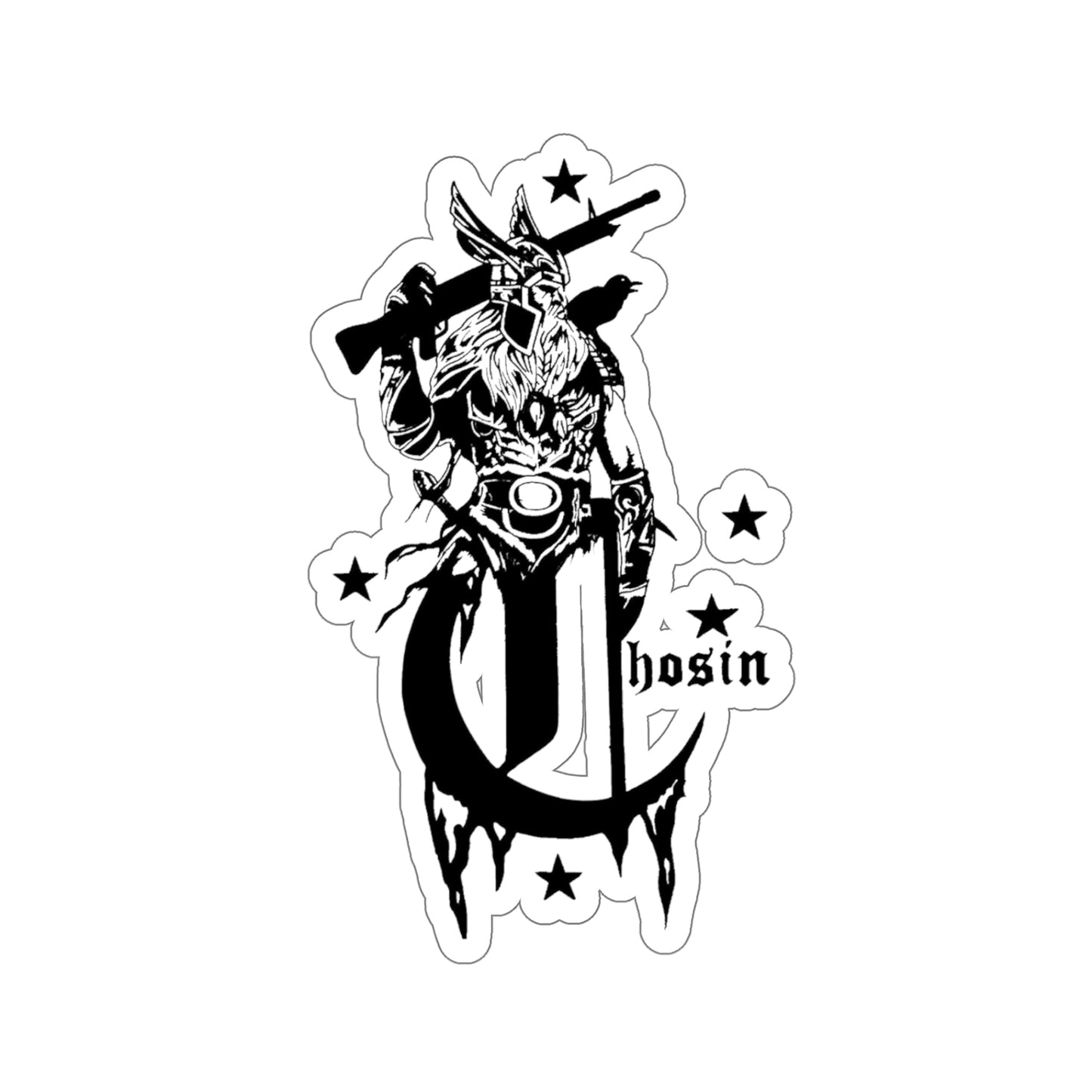 Chosin 1/1 Viking Kiss-Cut Stickers