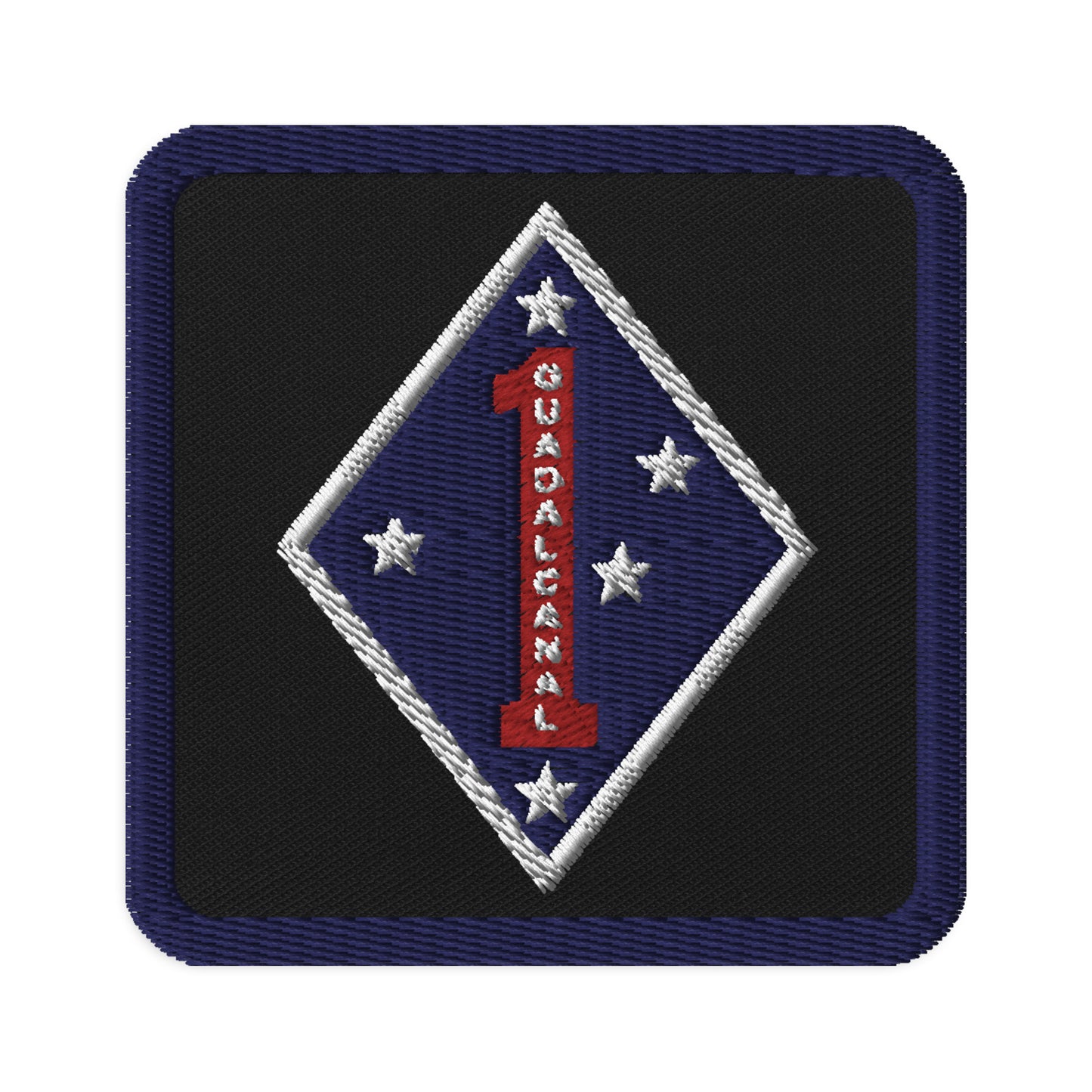 1st MarDiv Blue Diamond Patch