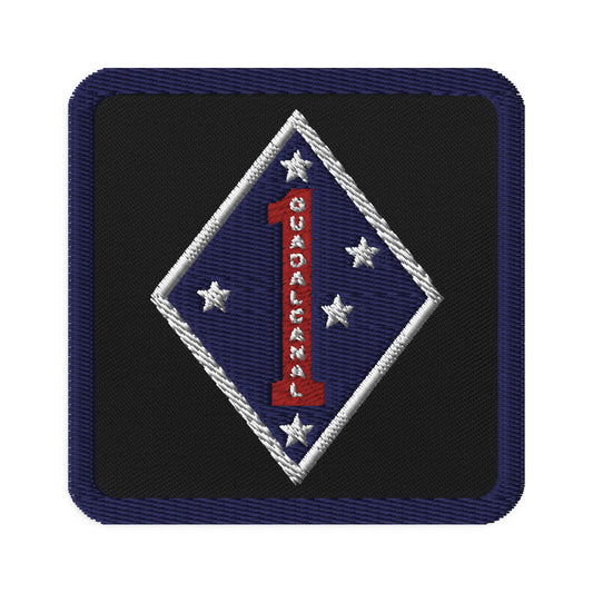 1st MarDiv Blue Diamond Patch