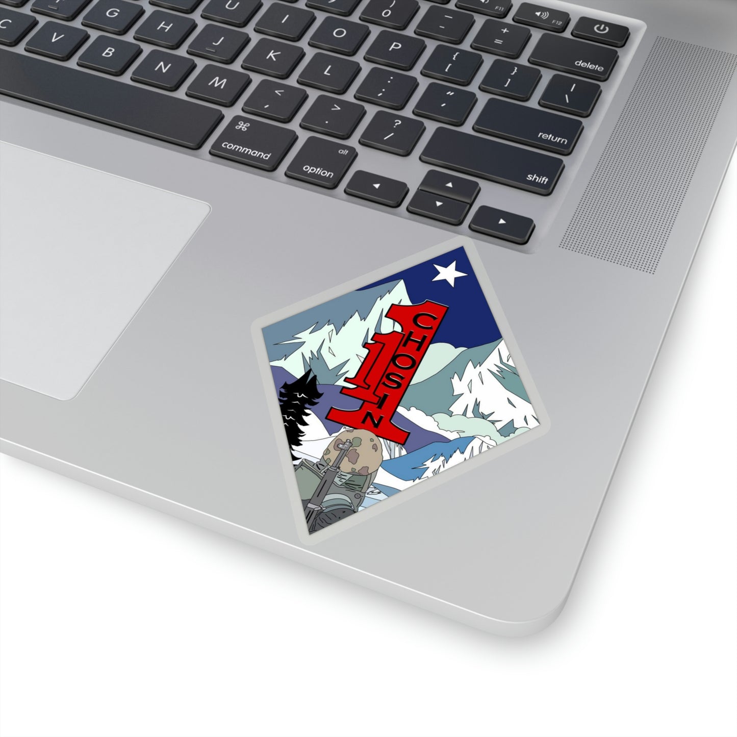 Chosin 1/1 First of the First Kiss-Cut Stickers