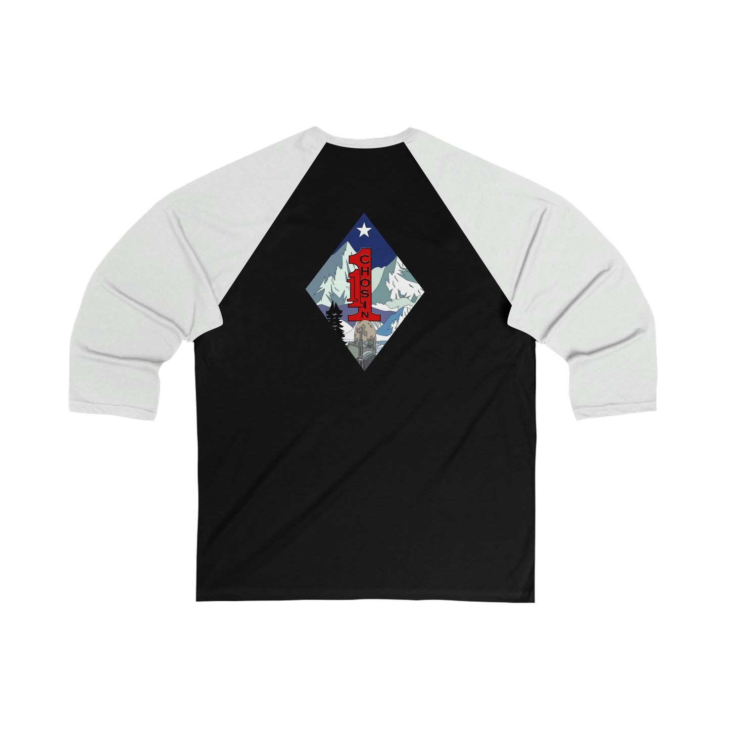 Chosin 1/1 First of the First 3\4 Sleeve Baseball Tee