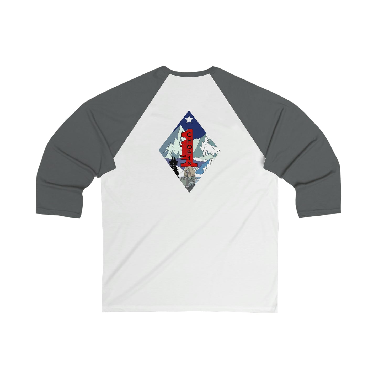 Chosin 1/1 First of the First 3\4 Sleeve Baseball Tee