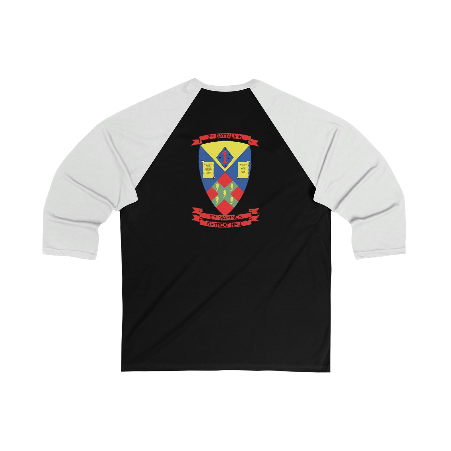 Bloodline 2/5 3\4 Sleeve Baseball Tee