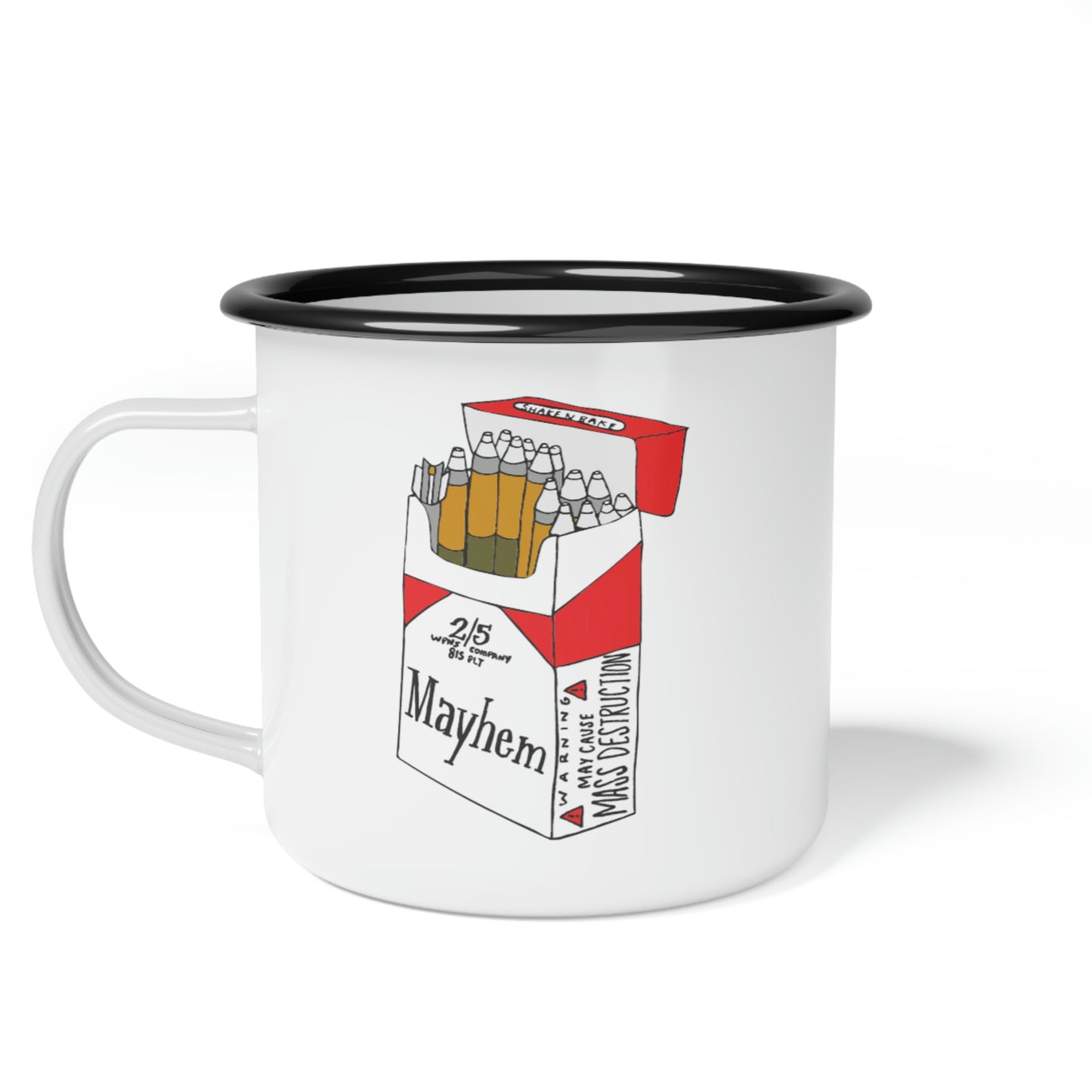 New Mayhem Enamel Camp Cup