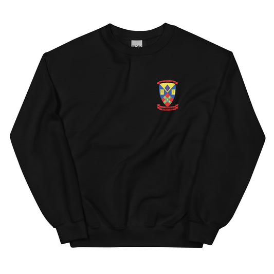 Weapons Co 2/5 Black Crewneck Sweatshirt