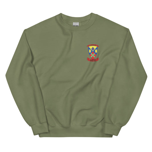 Weapons Co 2/5 Green Crewneck Sweatshirt