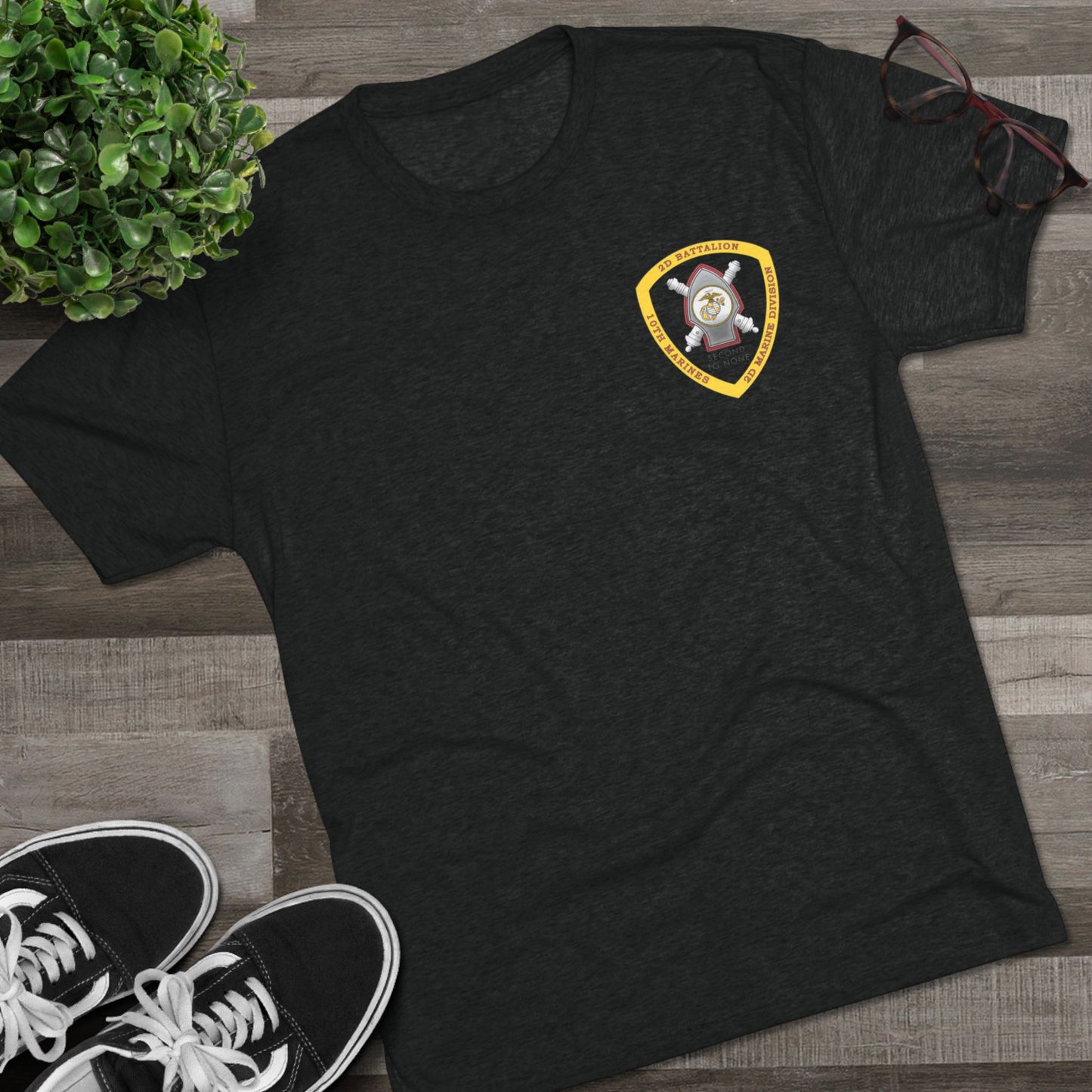 Gunslingers 2/10 SLTE 4-25 Tri-Blend Tee