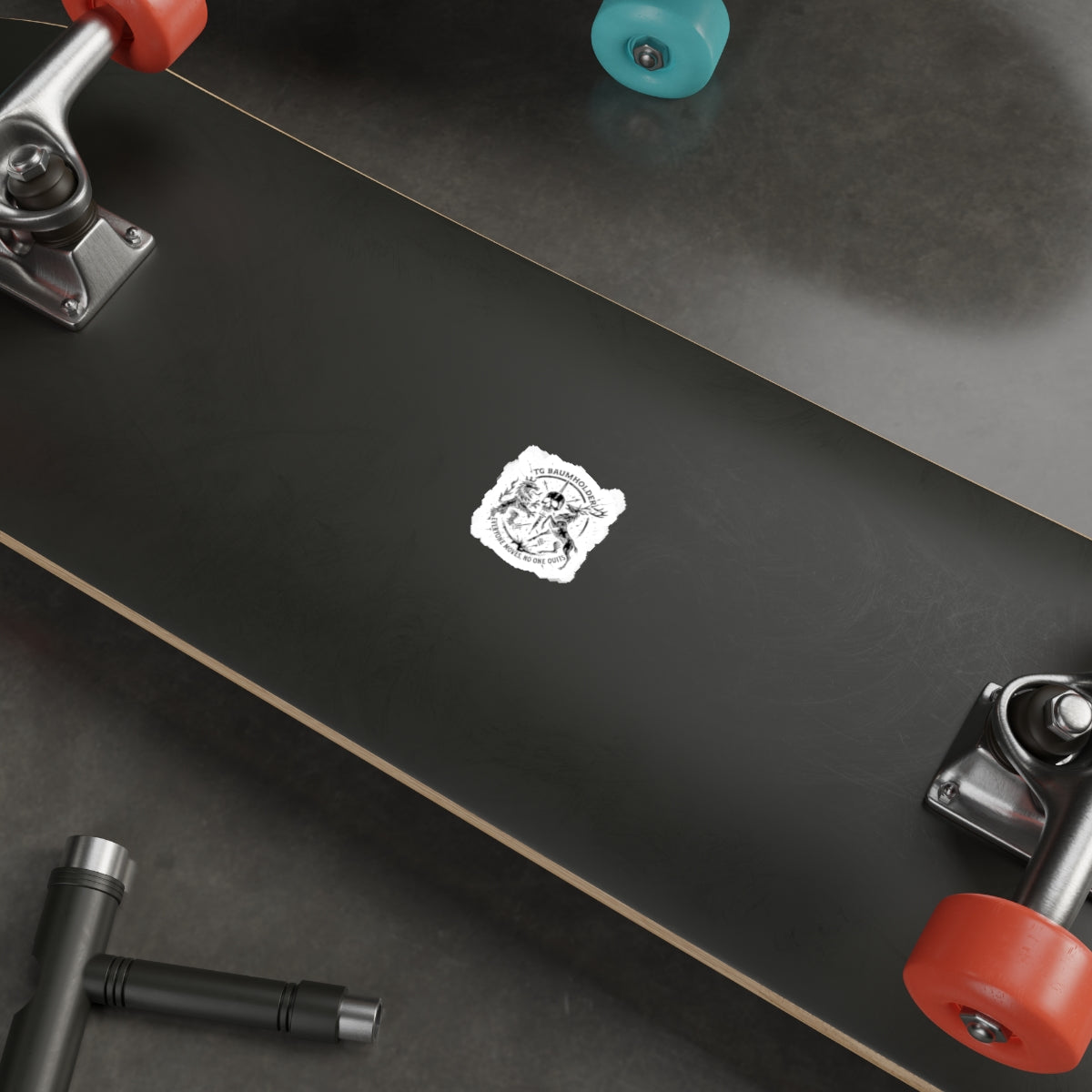 TG Baumholder Die-Cut Sticker