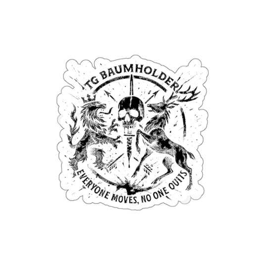 TG Baumholder Die-Cut Sticker