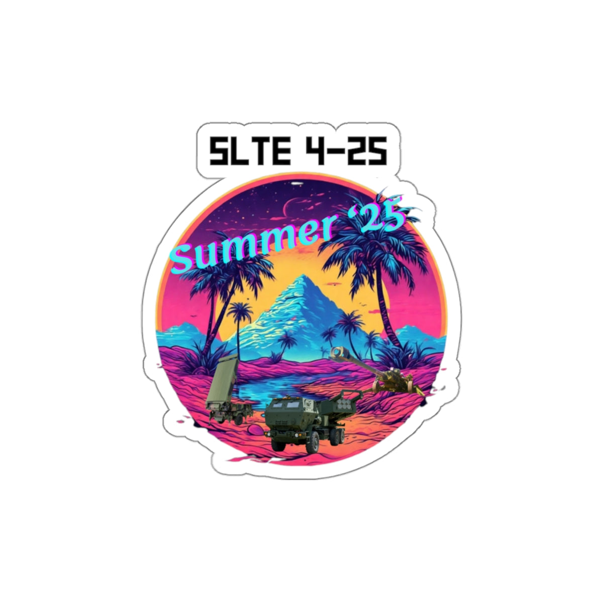 Gunslingers 2/10 SLTE 4-25 Die-Cut Sticker