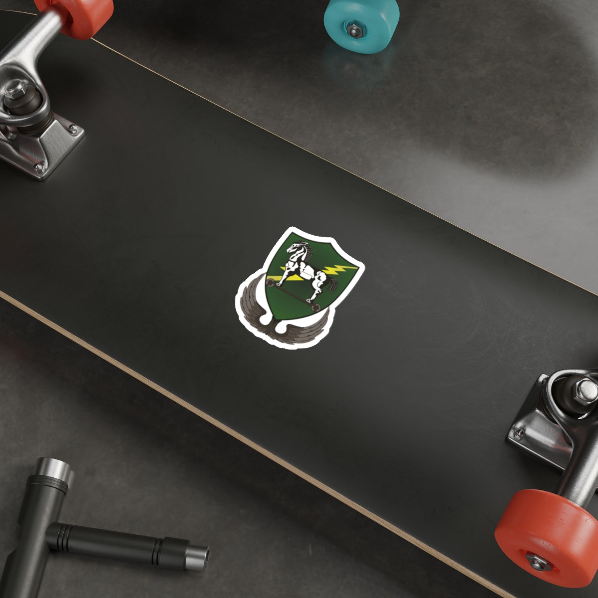 1-10 SFG(A) Die-Cut Sticker