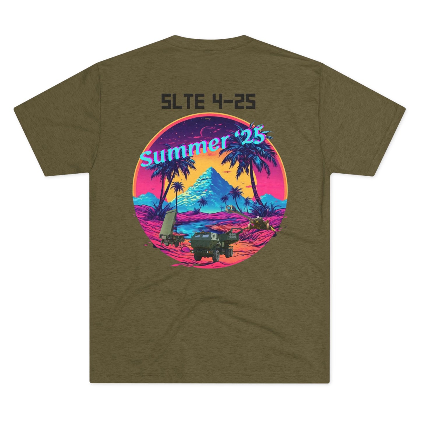 Gunslingers 2/10 SLTE 4-25 Tri-Blend Tee