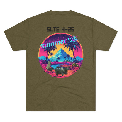 Gunslingers 2/10 SLTE 4-25 Tri-Blend Tee