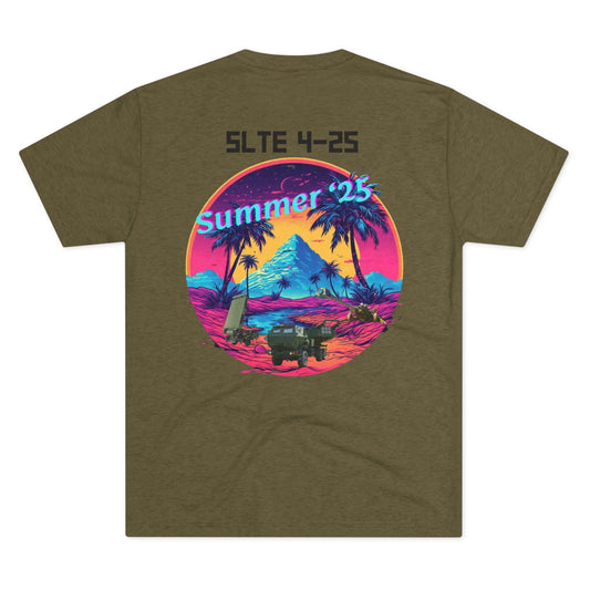 Gunslingers 2/10 SLTE 4-25 Tri-Blend Tee