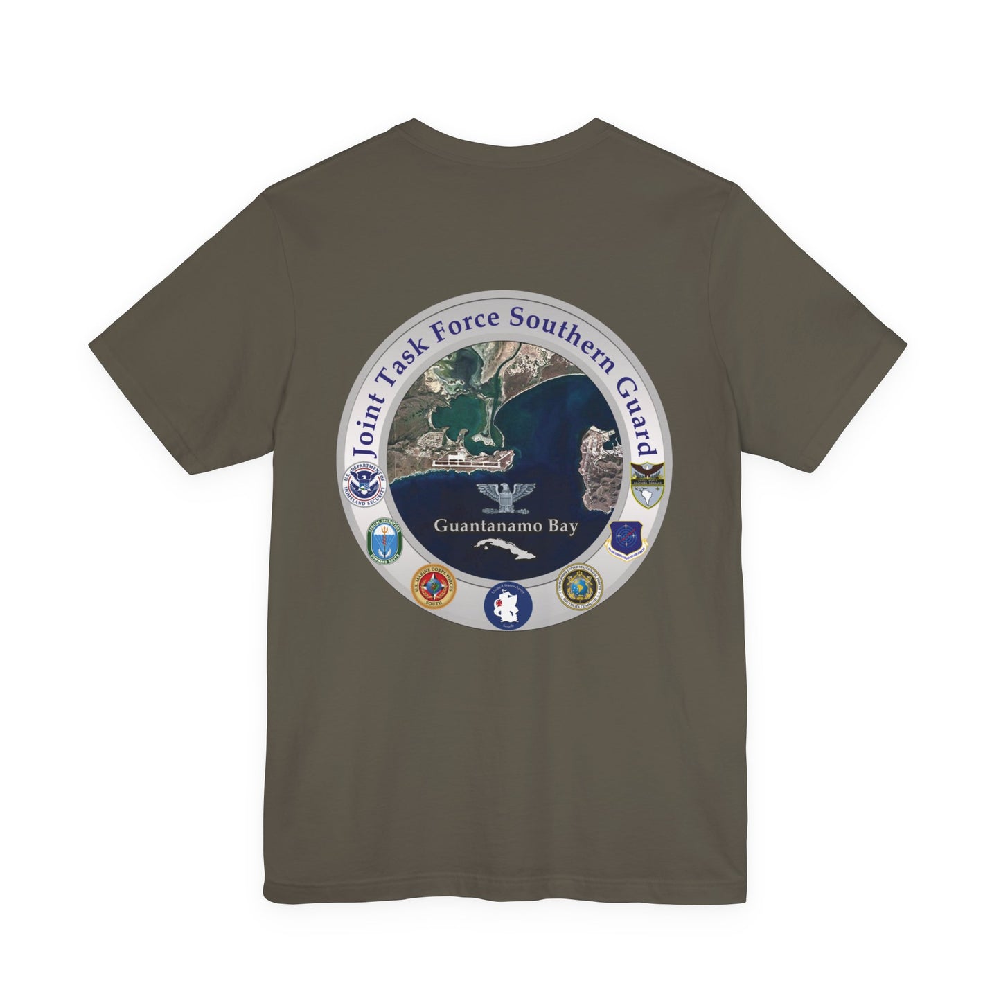 JTF-SG Tee (USMC, USA, USAF, USCG, Black)