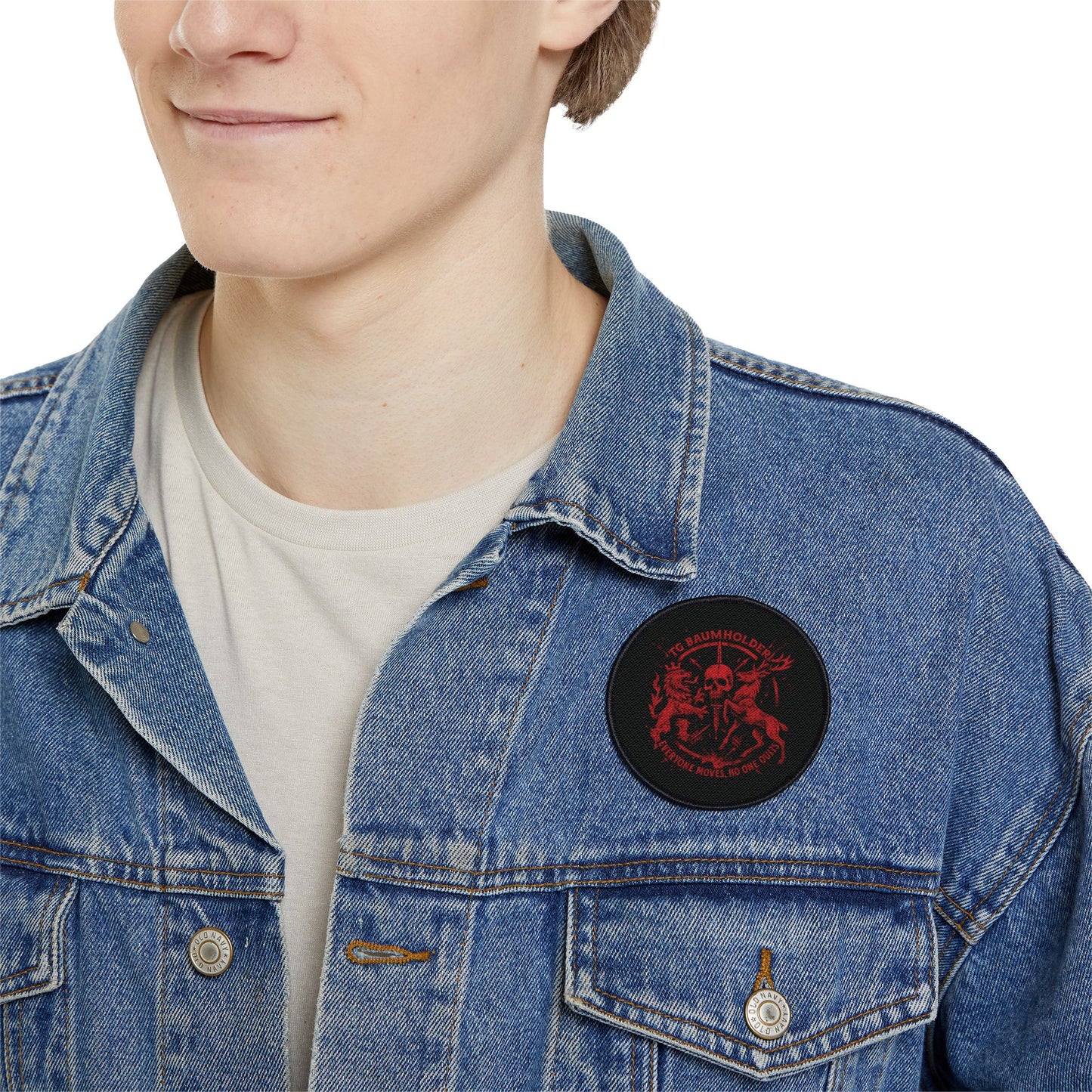 1-10 SFG(A) Iron-On Patches