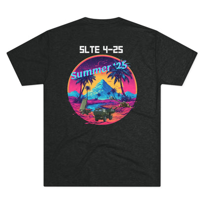 Gunslingers 2/10 SLTE 4-25 Tri-Blend Tee
