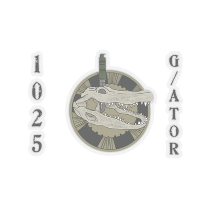 10th Marines CBR 1025 G/ATOR Kiss-Cut Stickers