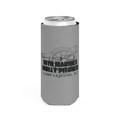 Molly Pitcher Slim Can Cooler Sleeve