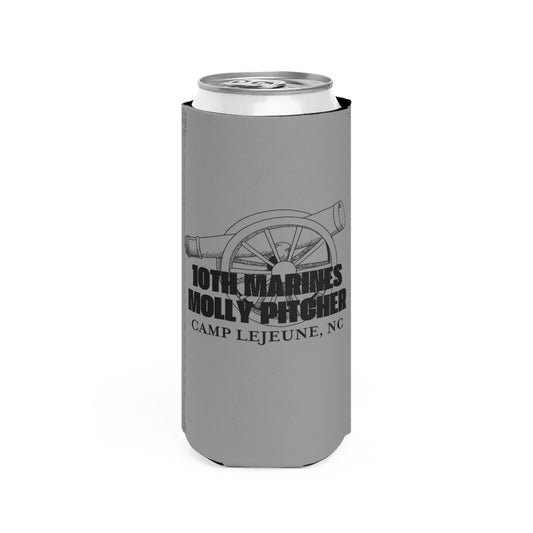 Molly Pitcher Slim Can Cooler Sleeve