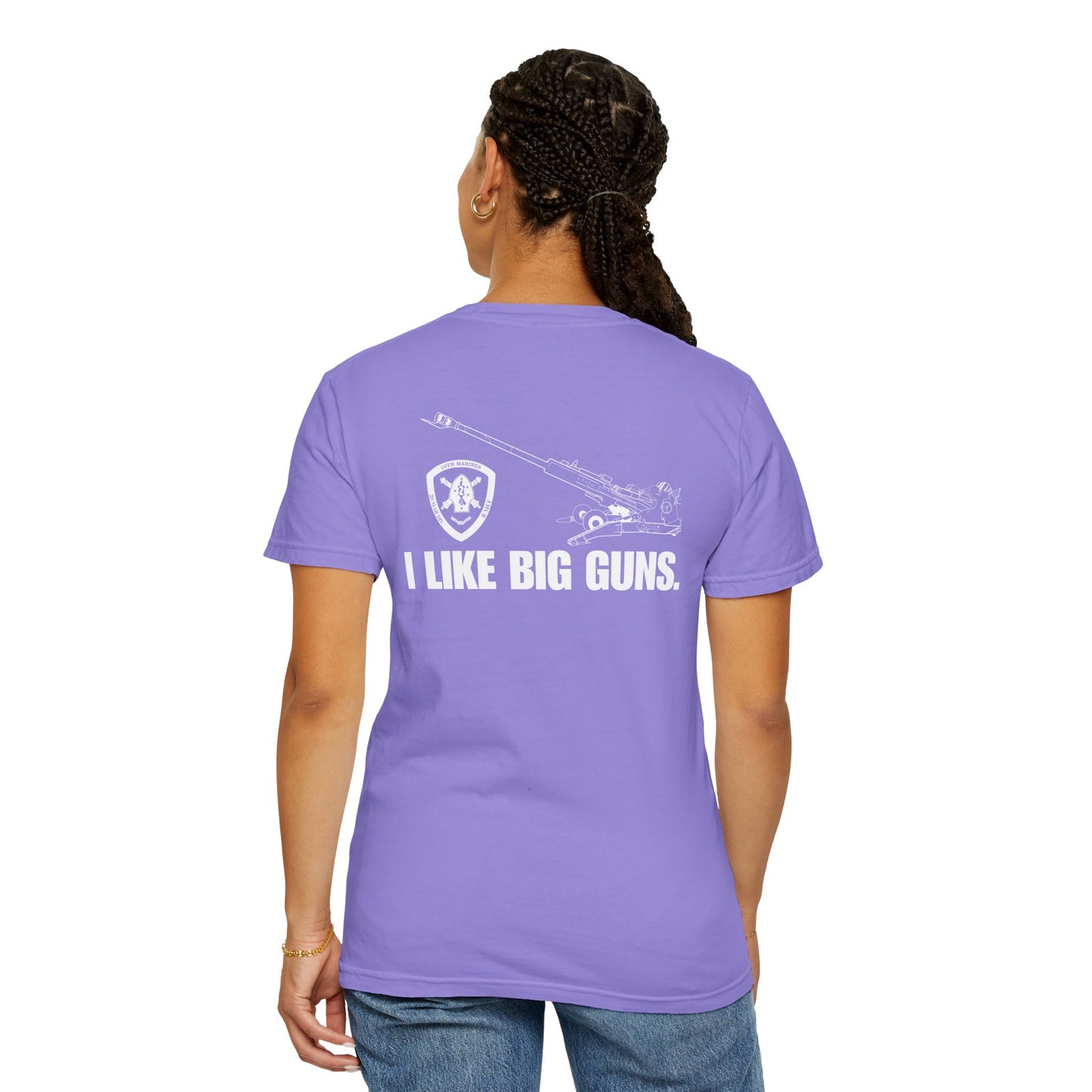 Molly Pitcher Big Guns Tee