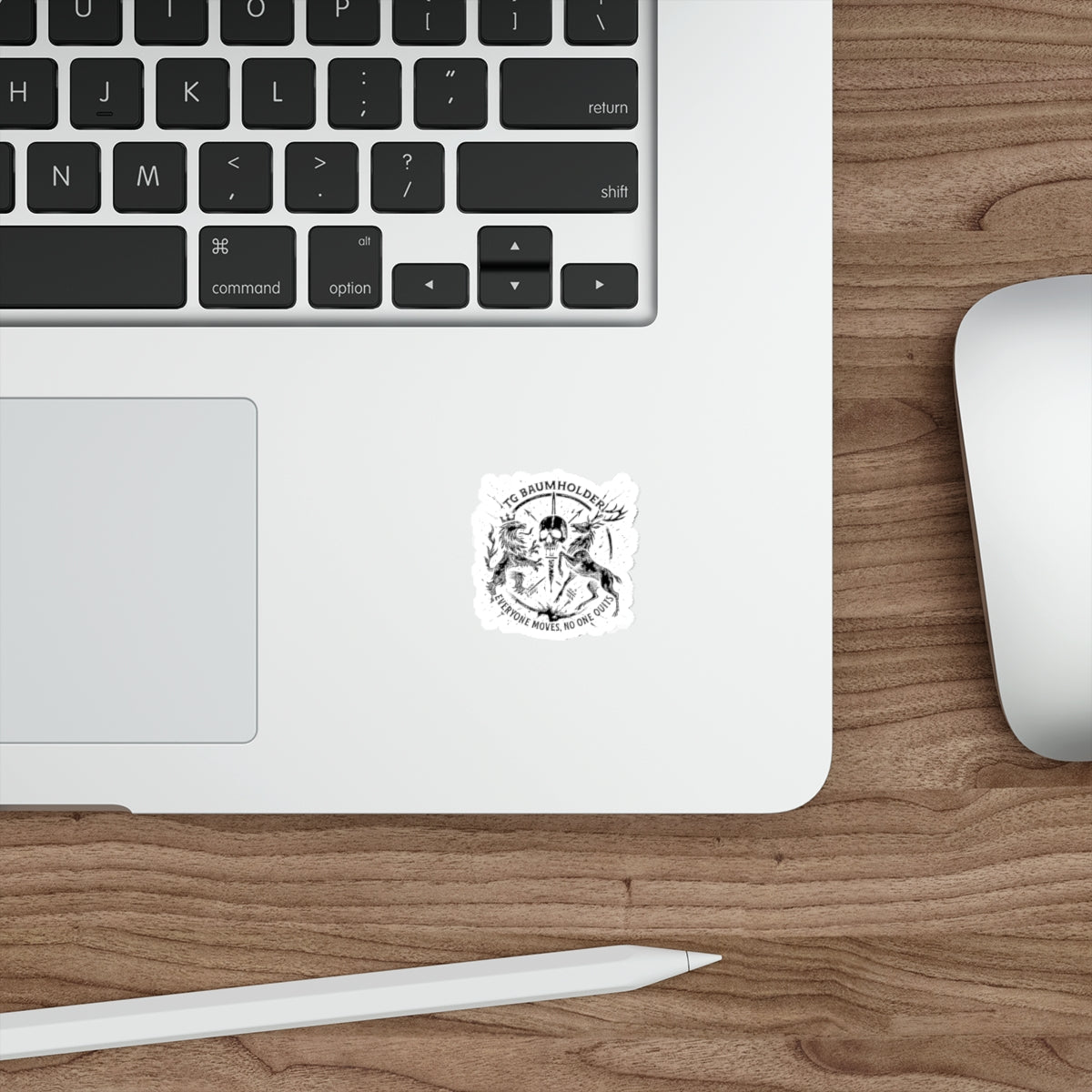 TG Baumholder Die-Cut Sticker