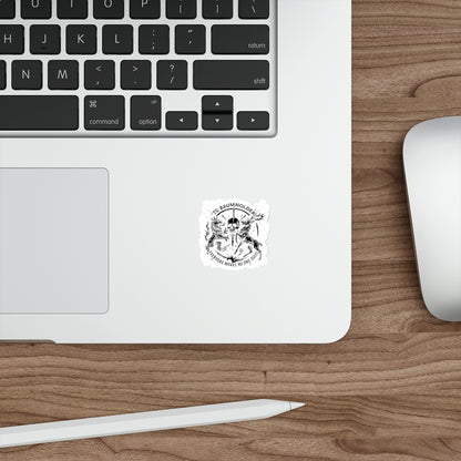 TG Baumholder Die-Cut Sticker