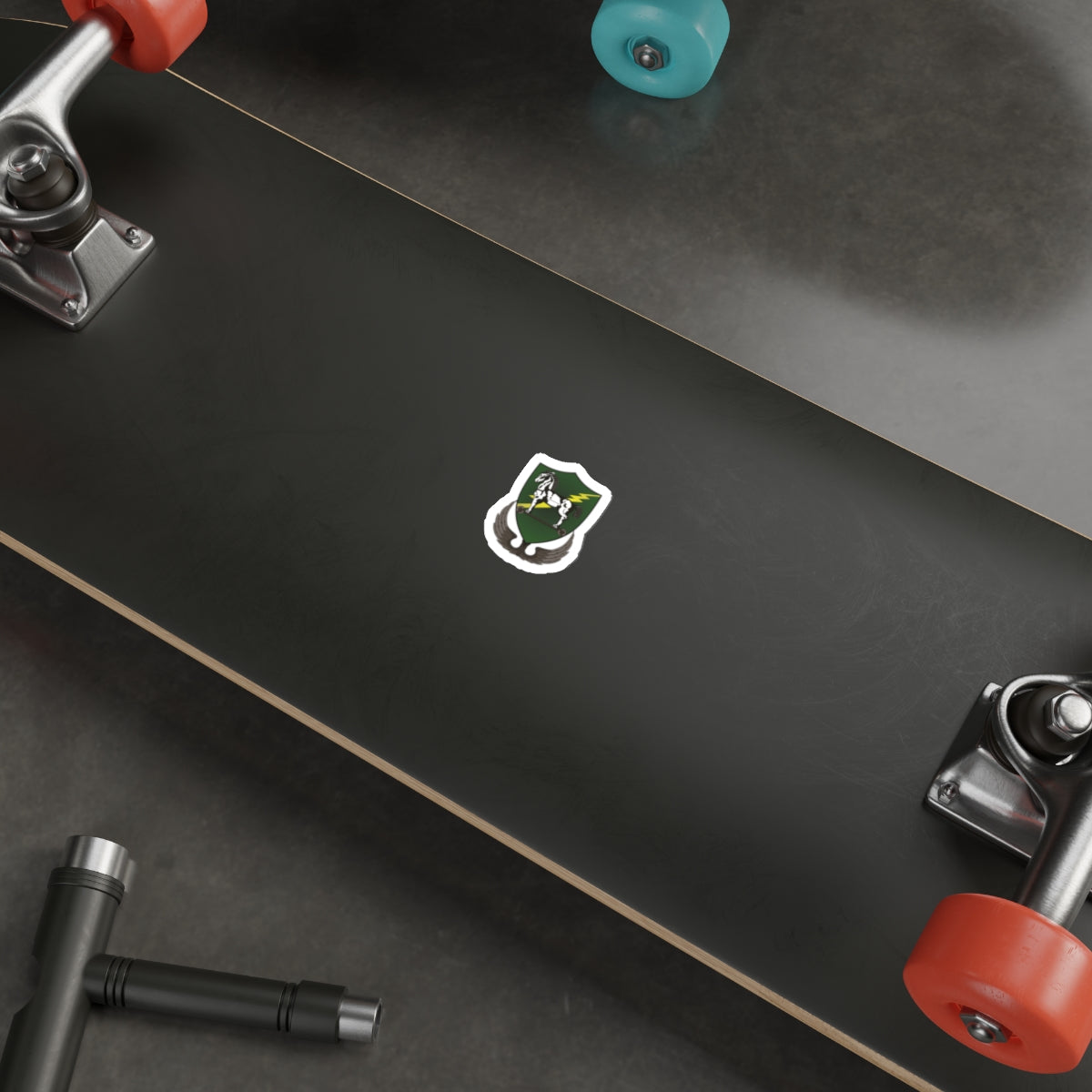 1-10 SFG(A) Die-Cut Sticker