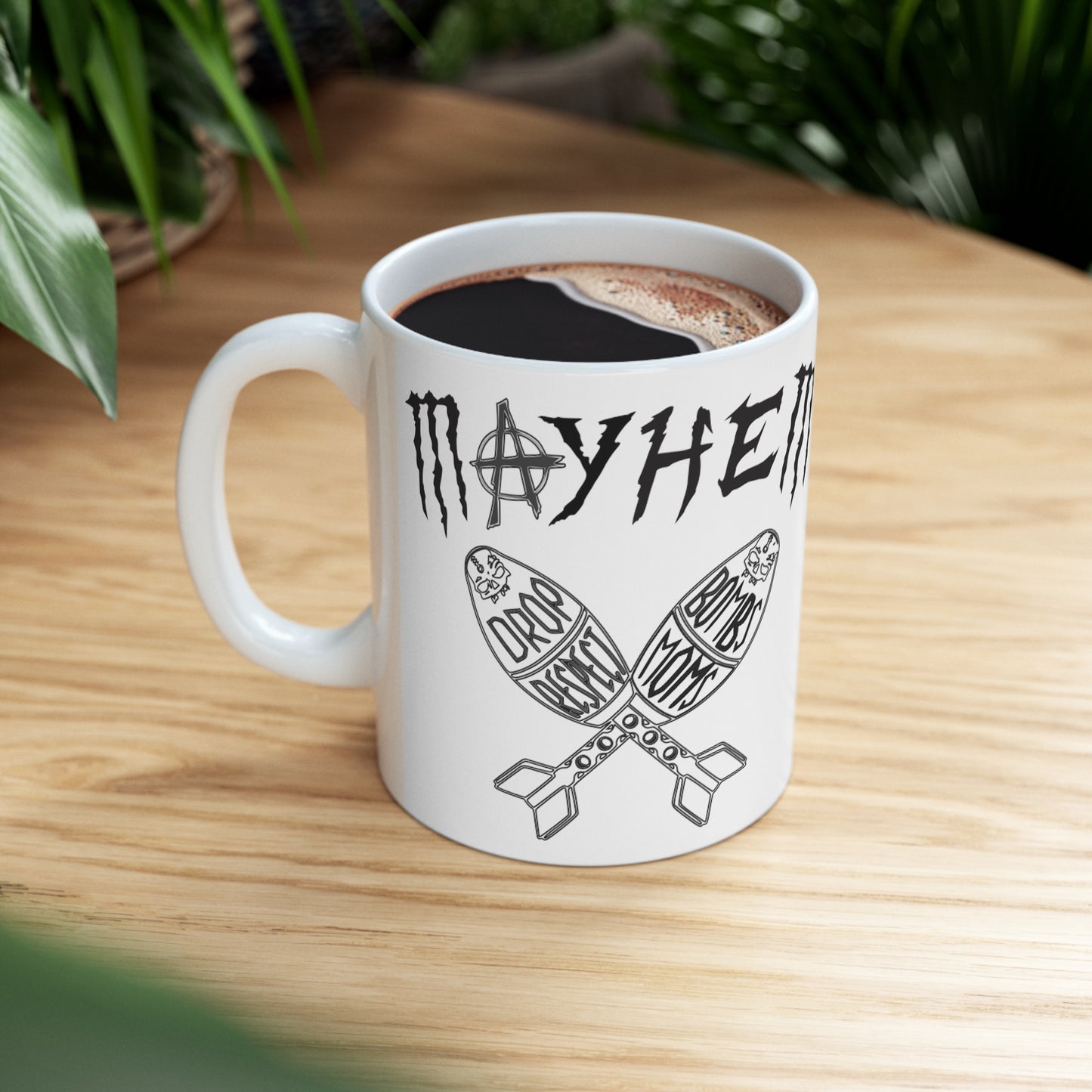 Legacy Mayhem Ceramic Mug 11oz
