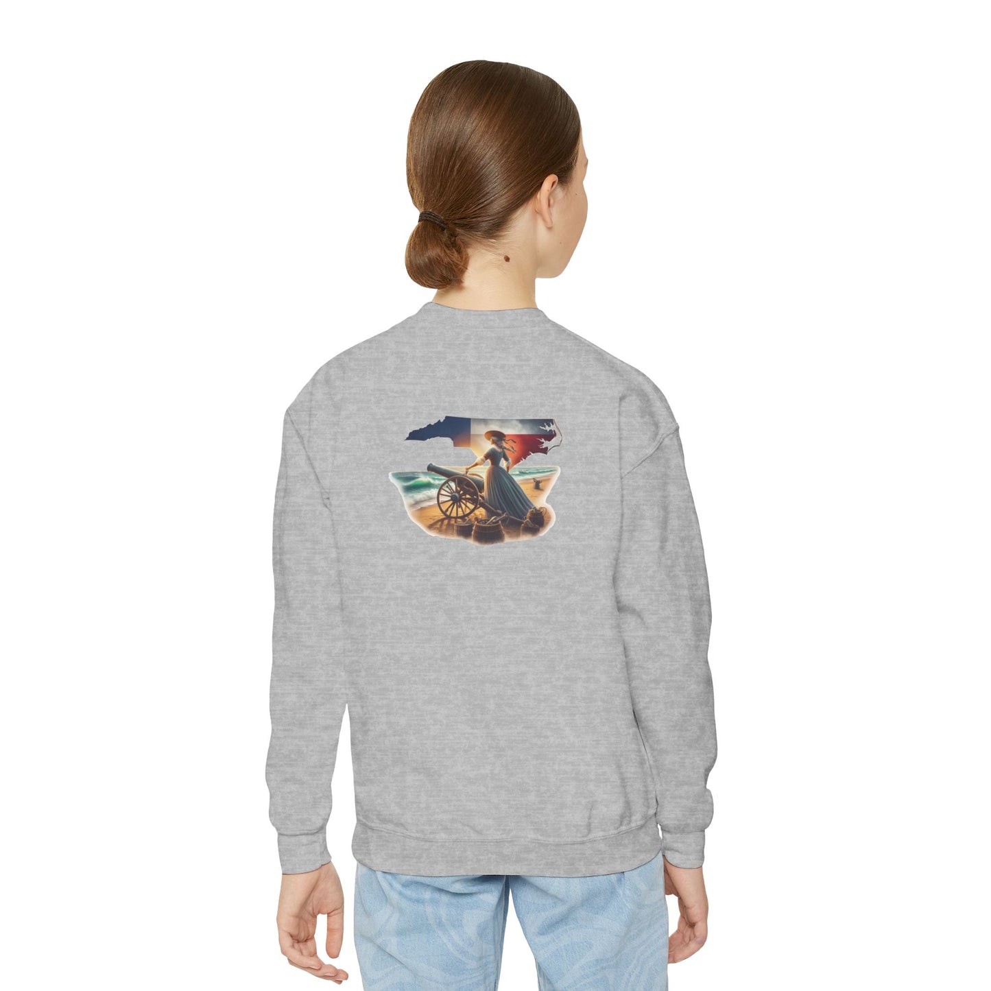 Molly Pitcher Youth Sweatshirt
