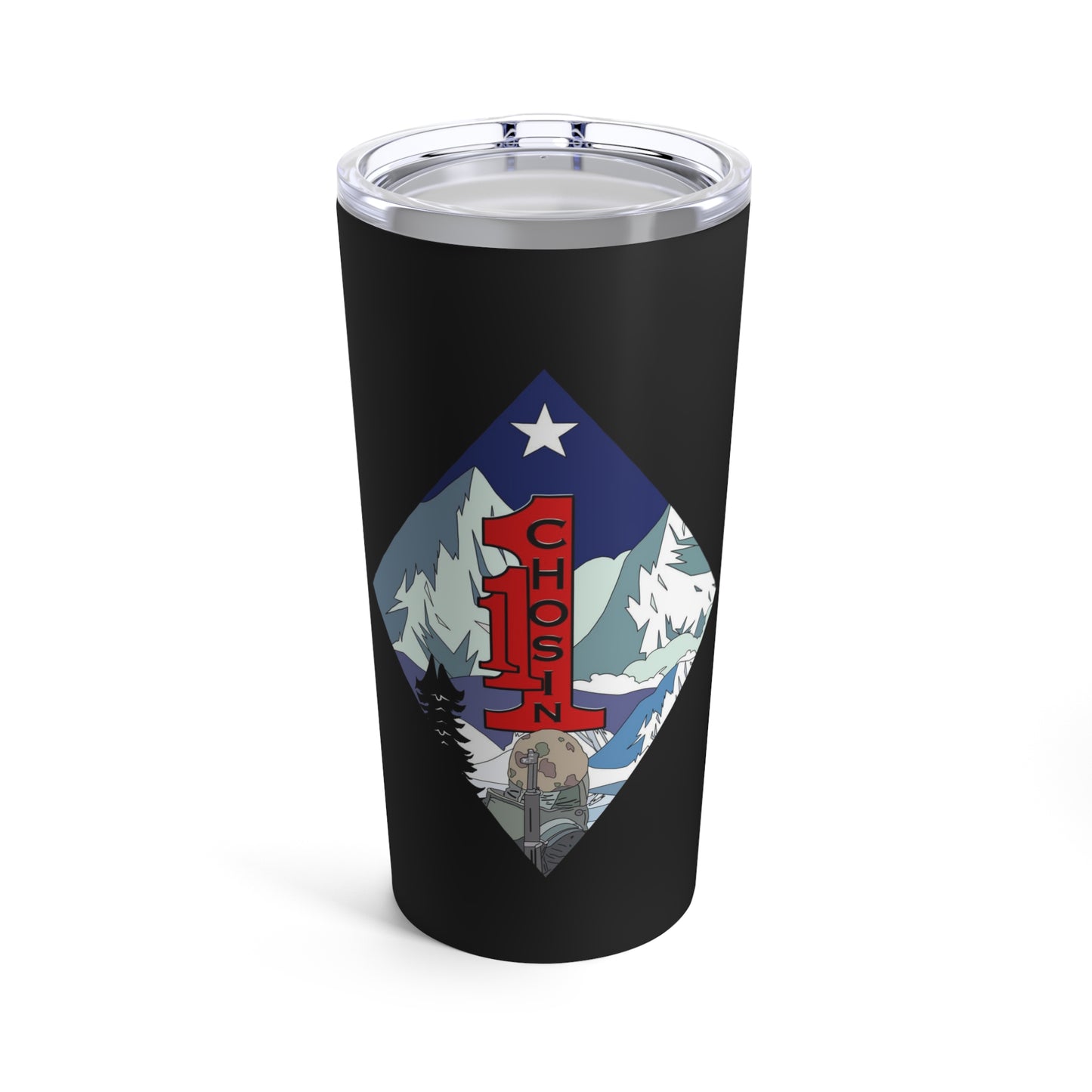 Chosin 1/1 First of the First Tumbler, 20oz
