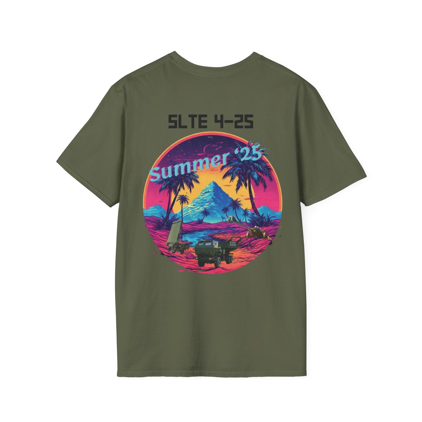 Gunslingers 2/10 SLTE 4-25 Cotton Tee