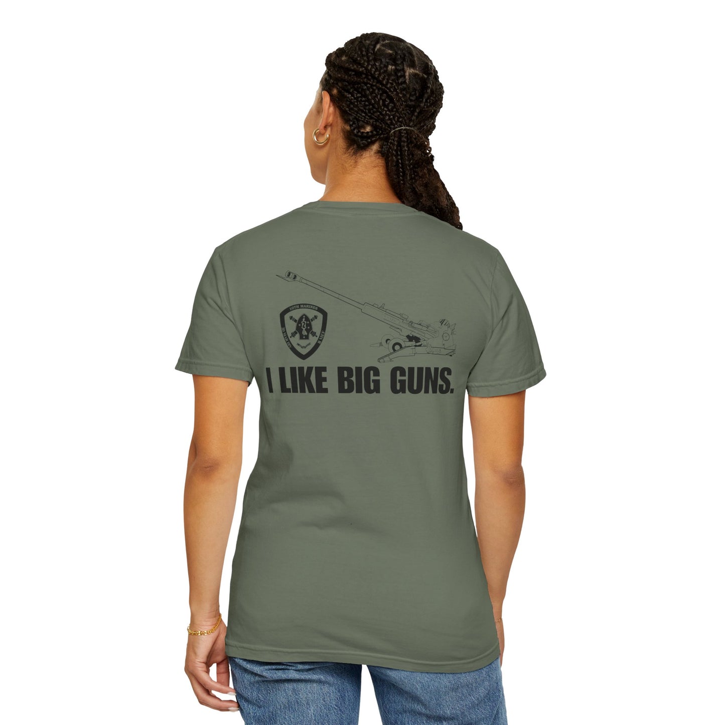 Molly Pitcher Big Guns Tee