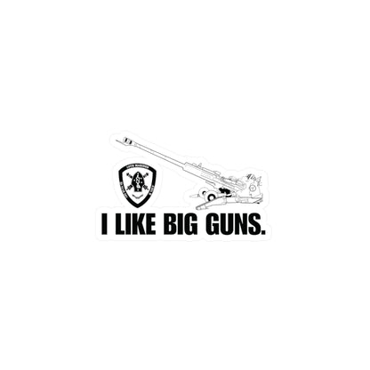 Molly Pitcher Big Guns Kiss-Cut Vinyl Decals