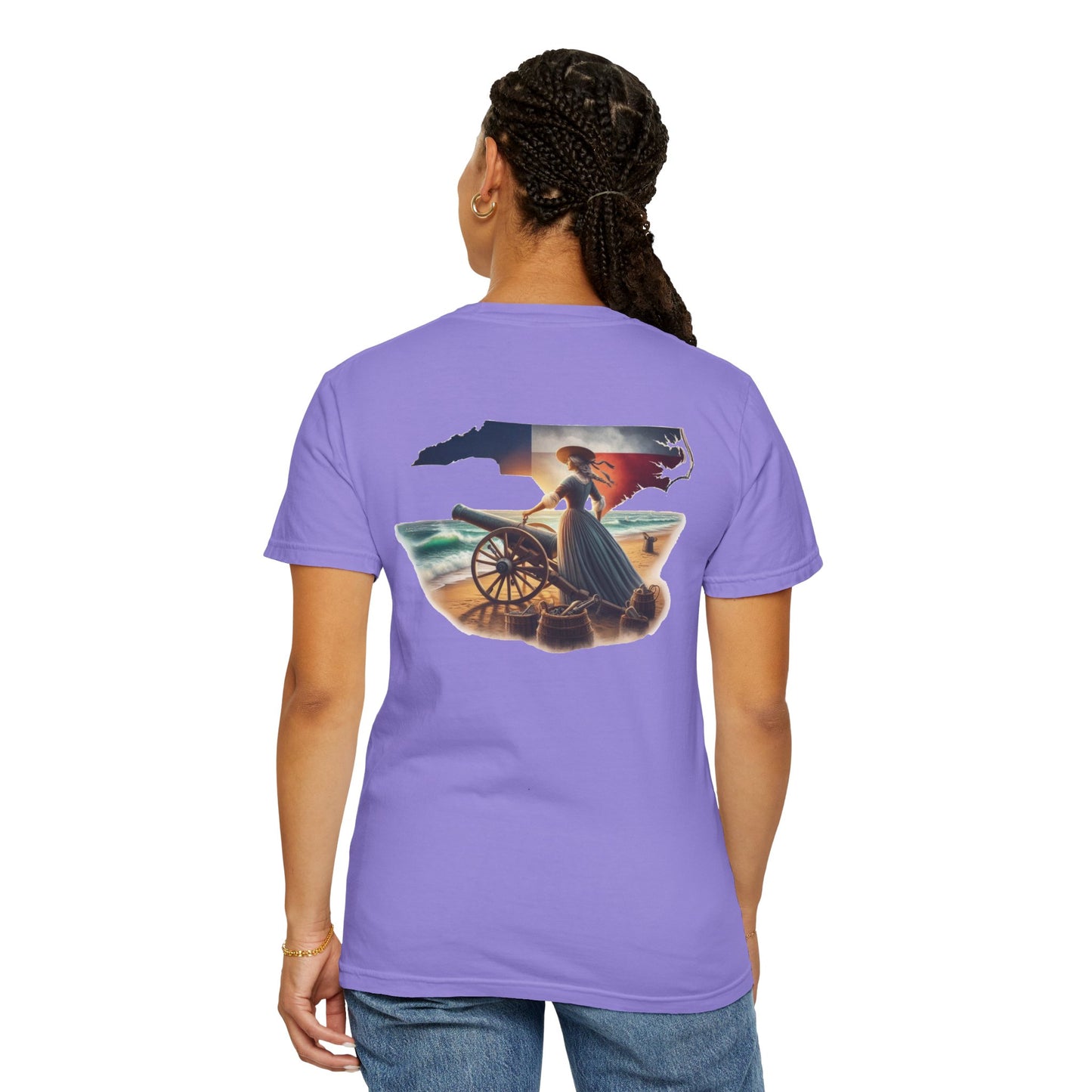 Molly Pitcher NC Tee