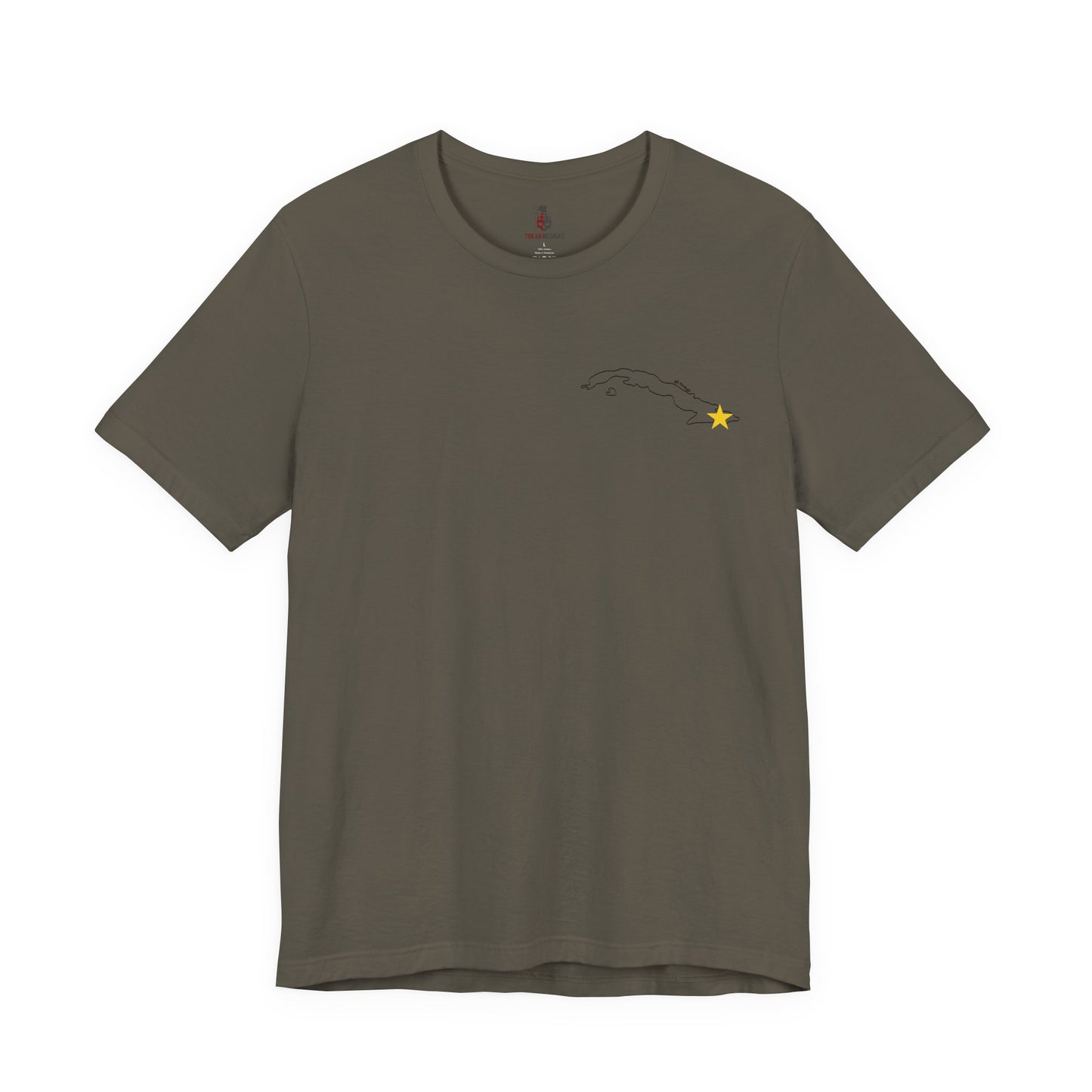 JTF-SG Tee (USMC, USA, USAF, USCG, Black)