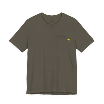 JTF-SG Tee (USMC, USA, USAF, USCG, Black)