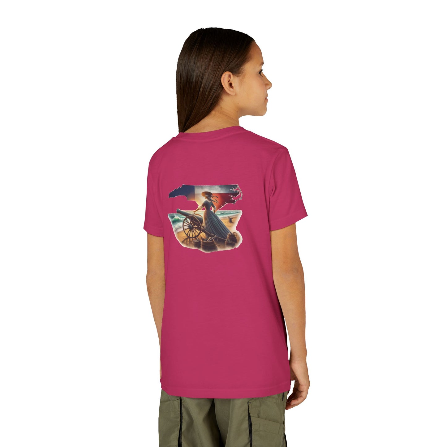 Molly Pitcher Youth Tee