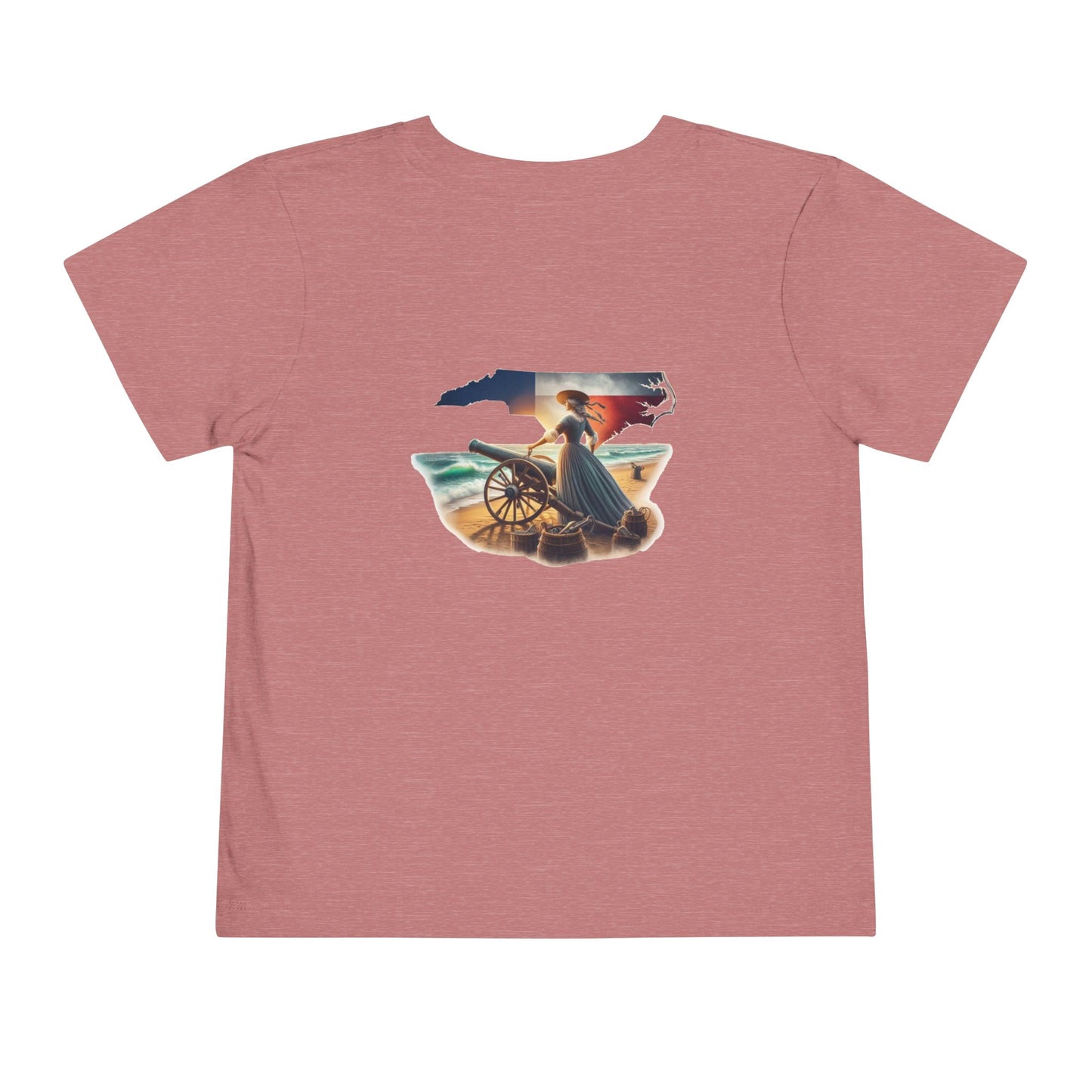 Molly Pitcher Toddler Tee