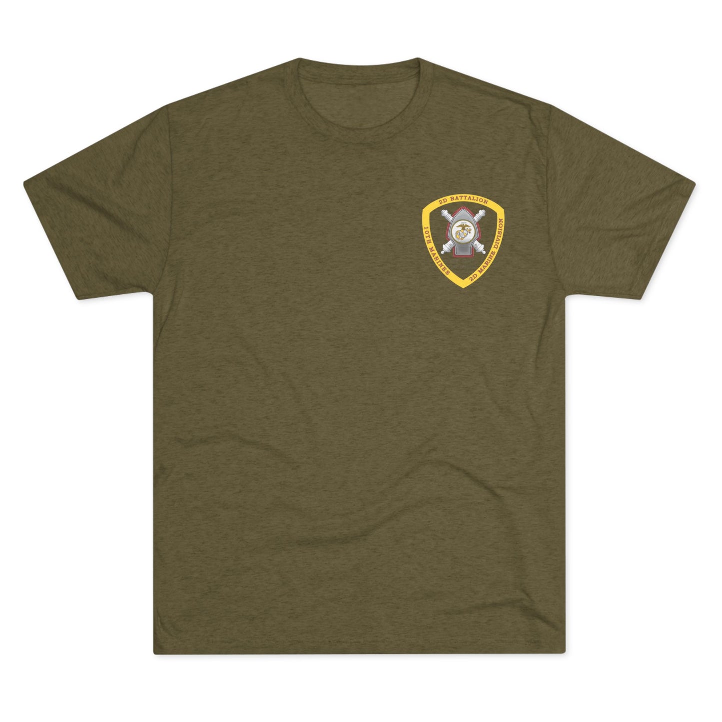 Gunslingers 2/10 SLTE 4-25 Tri-Blend Tee