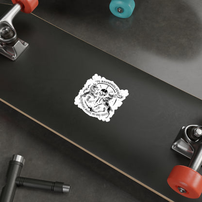 TG Baumholder Die-Cut Sticker