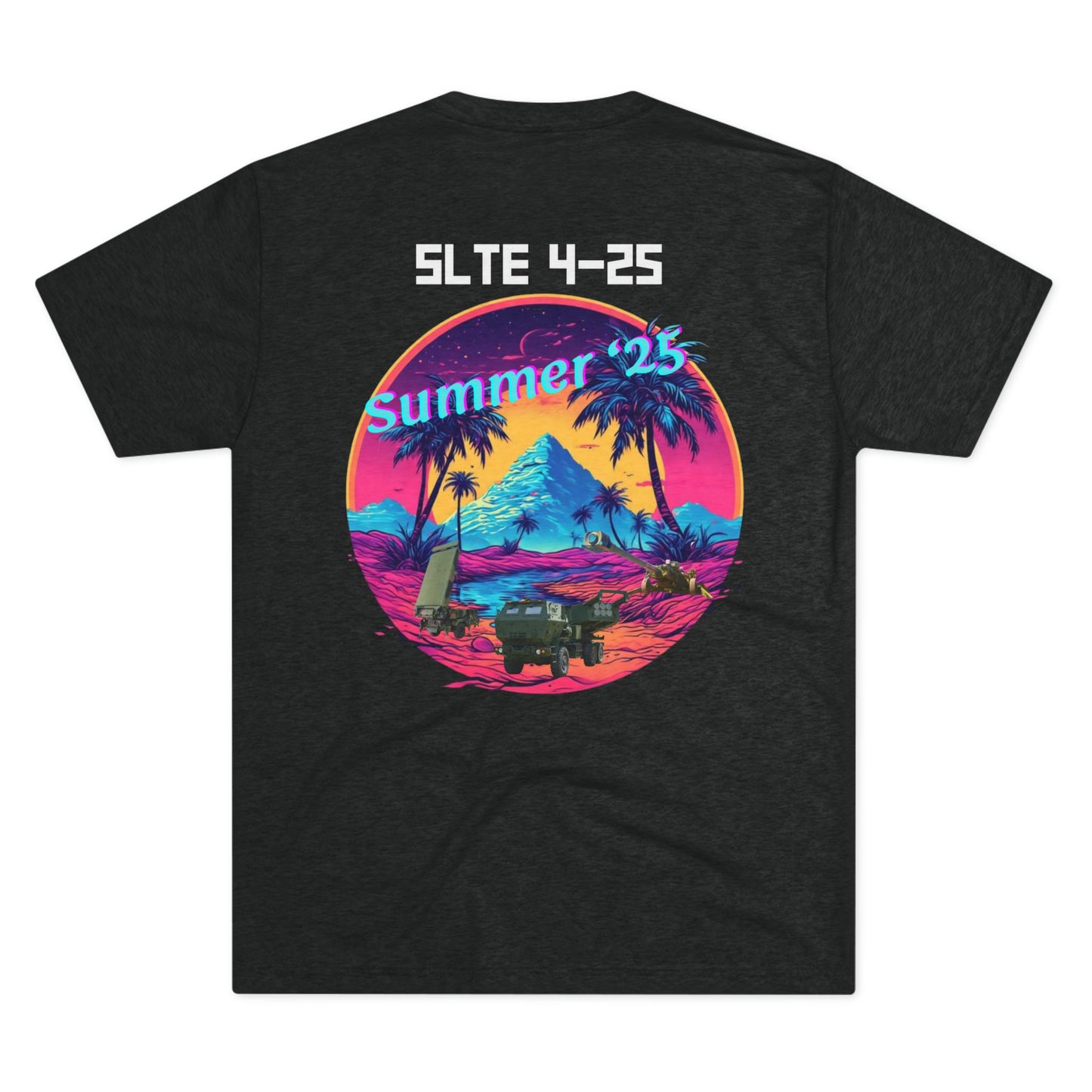 Gunslingers 2/10 SLTE 4-25 Tri-Blend Tee