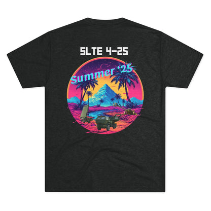 Gunslingers 2/10 SLTE 4-25 Tri-Blend Tee
