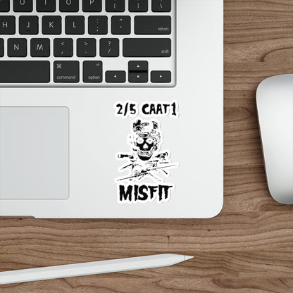 Misfit 2/5 Die-Cut Stickers