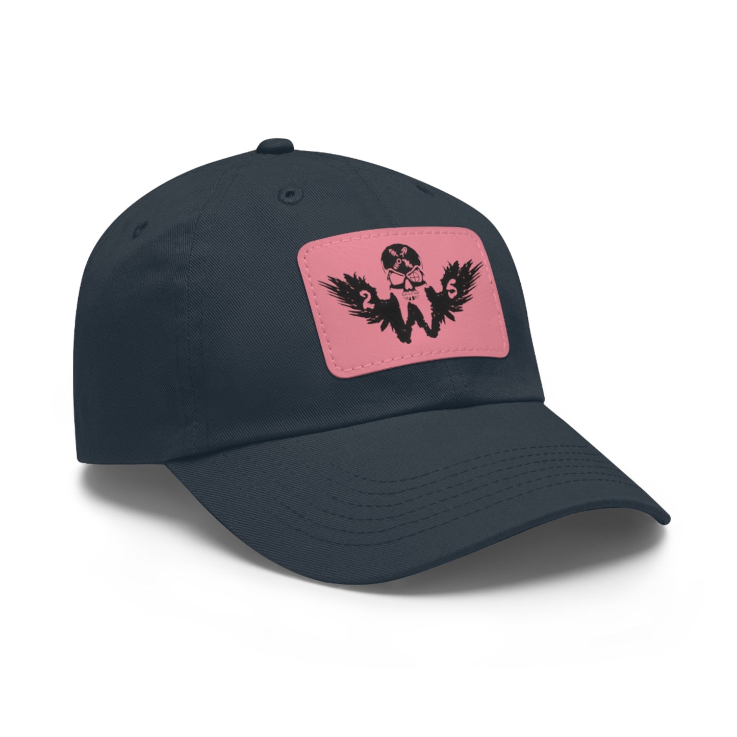Weapons Co 2/5 Dad Hat with Leather Patch